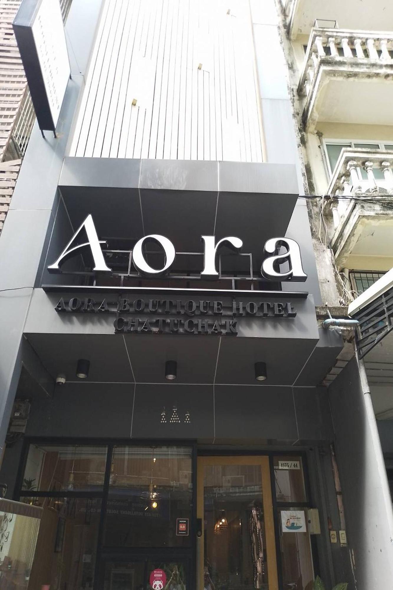 Ora Hostel Bangkok Zewnętrze zdjęcie